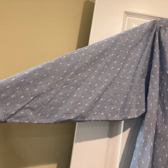 ⭐️⭐️HOST PICK⭐️⭐️ NWT Joie Abidan Clip Dot Blouse - Picture 13 of 13